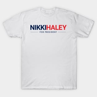 NIKKI HALEY 2024 T-Shirt